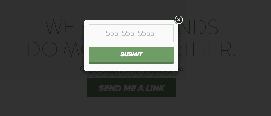 Fancy Button Example