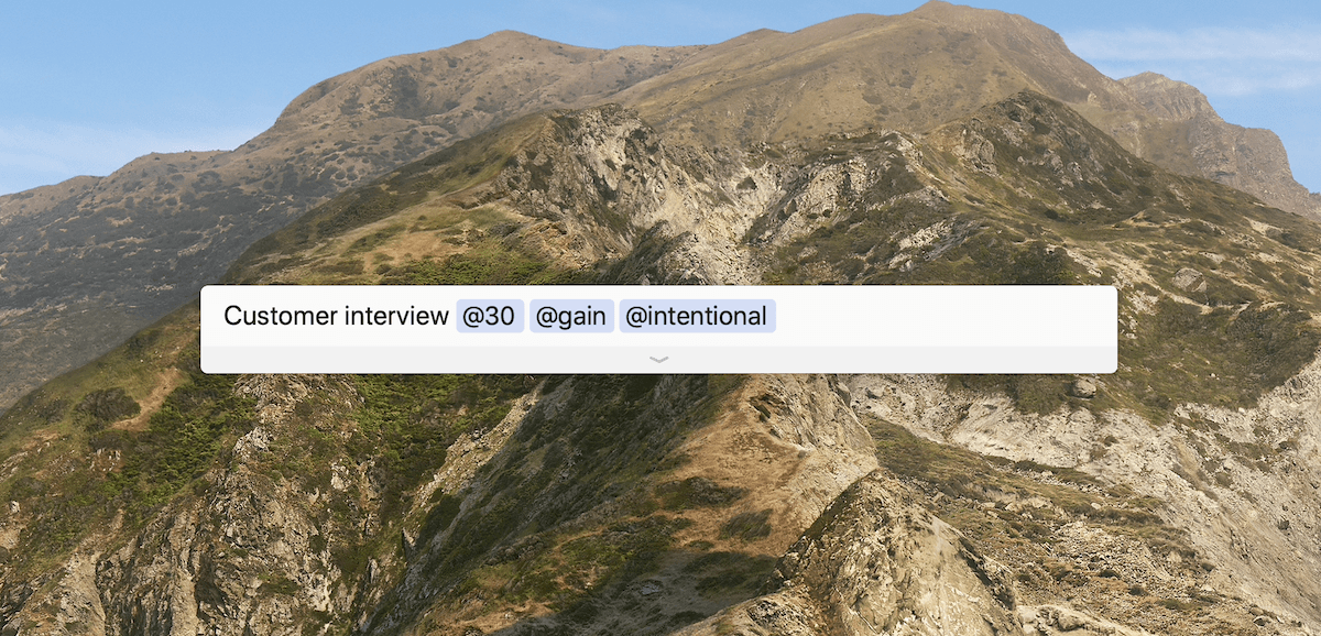 Adding a task with Todoist