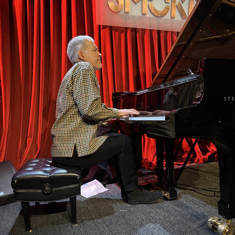 Brad Mehldau at Smoke Jazz Club