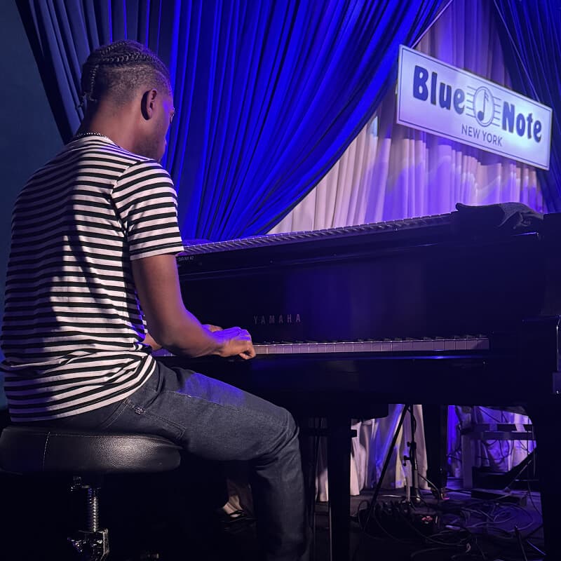 Julius Rodriguez at Blue Note NYC