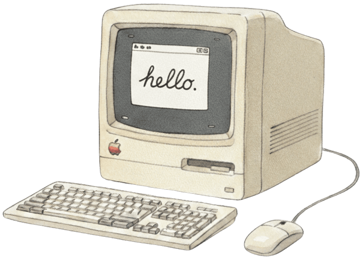 Retro Macintosh