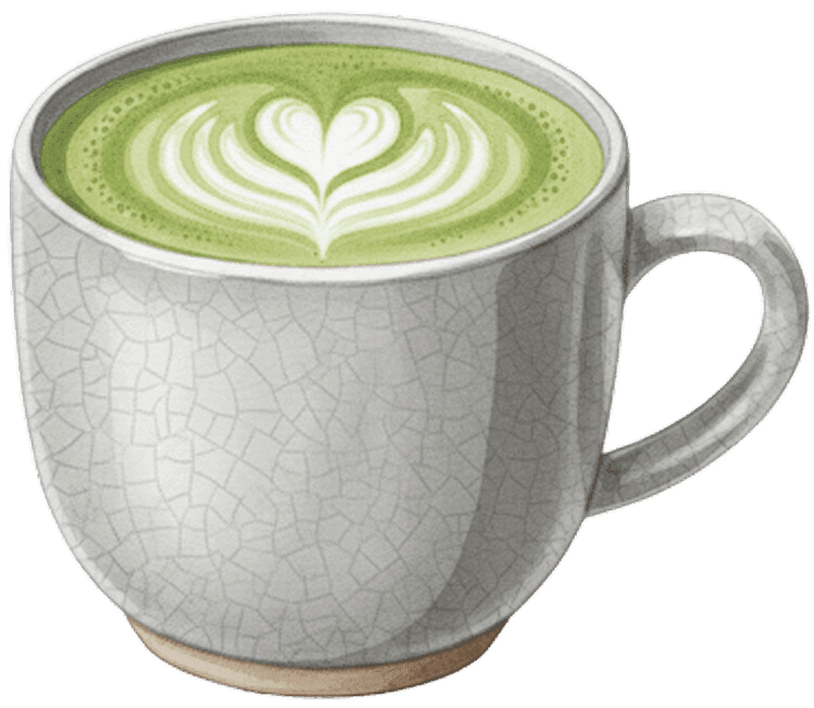 Matcha latte