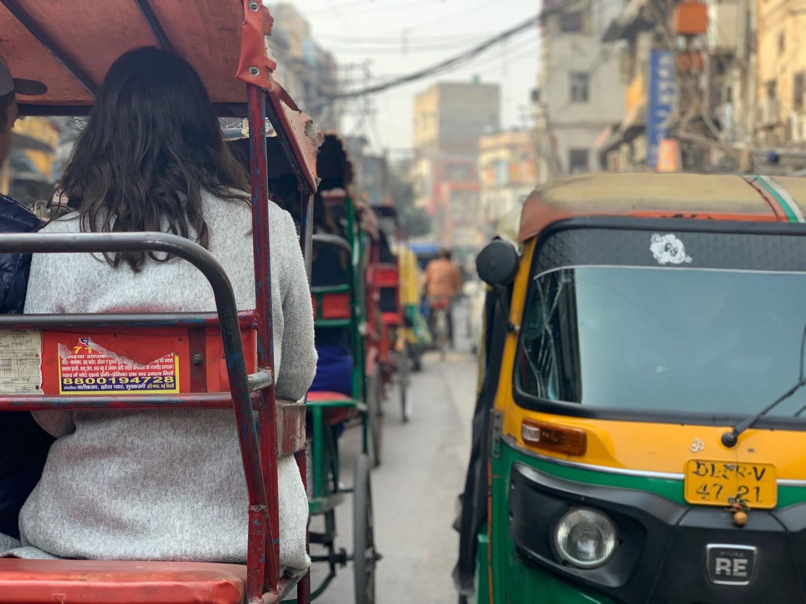 Old Delhi, India