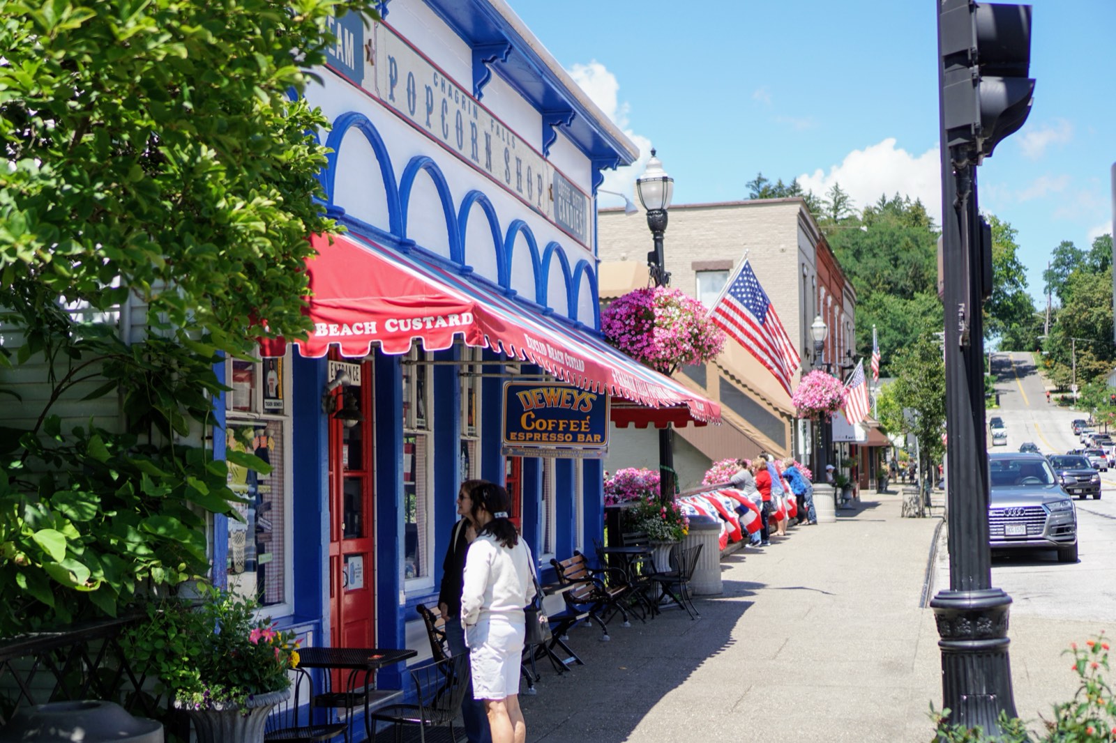 Hometown main street