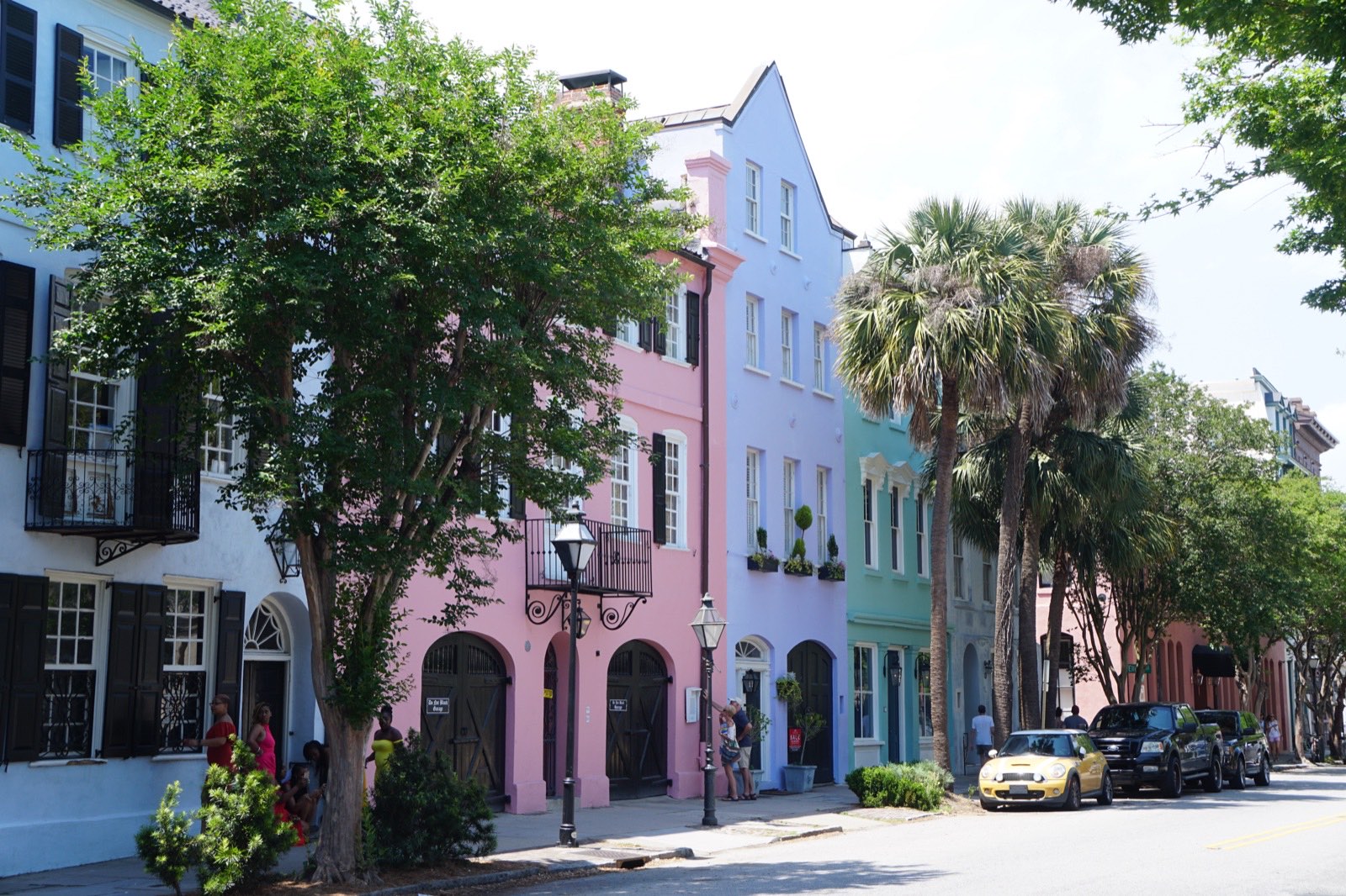 Rainbow Row, Charleston